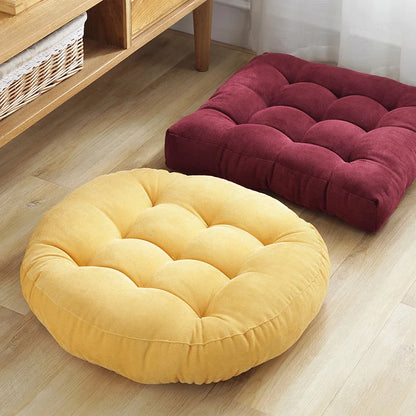 Inyahome Round Cushions Meditation Large