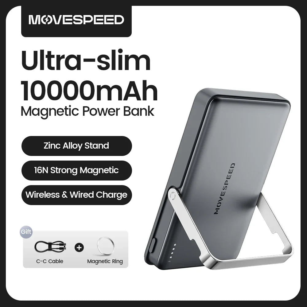 Movespeed S10 Slim Magnetic Power