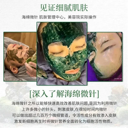 10Pcs Sponge Microcrystal Freeze Dried