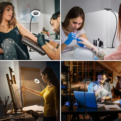 Led Reading Light With Clamp