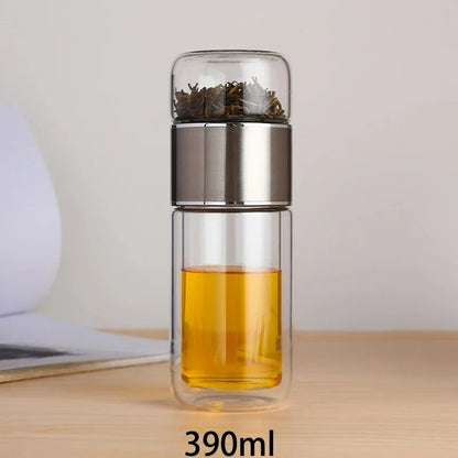 420Ml Tea Water Bottle High