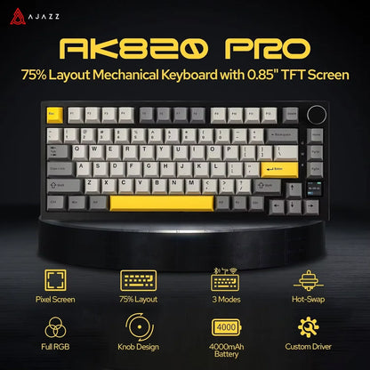 Ajazz Ak820 Ak820Pro Bluetooth 5