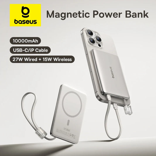 Ccc Baseus 10000Mah Magnetic Power