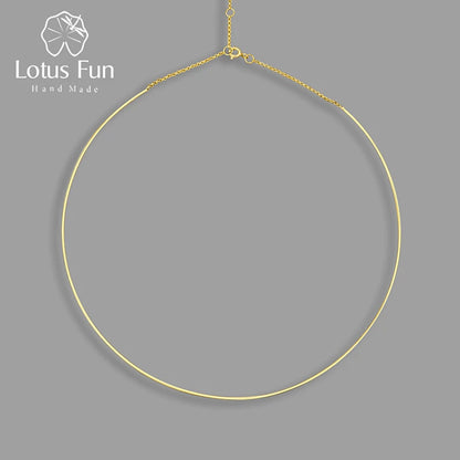Lotus Fun 18K Gold Minimalism