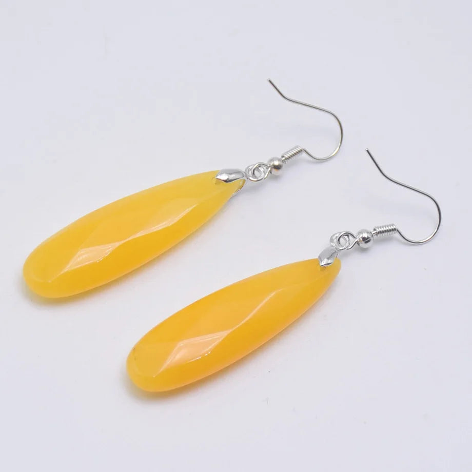 Natural Stone Amethysts Opal Rose