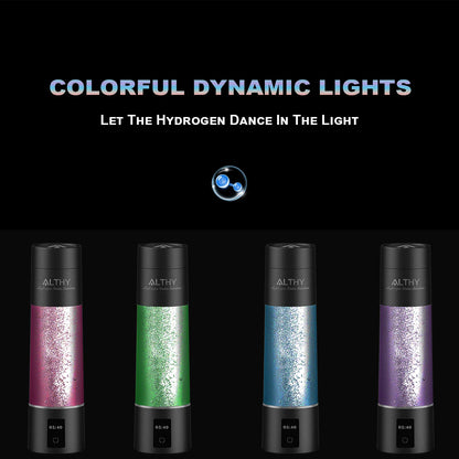 Althy Performance Molecular Hydrogen Water