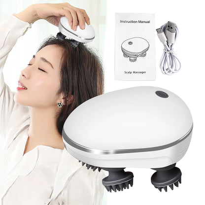 Infrared Smart Scalp Massager