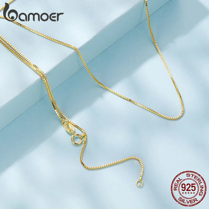 Bamoer Solid Gold Over 925