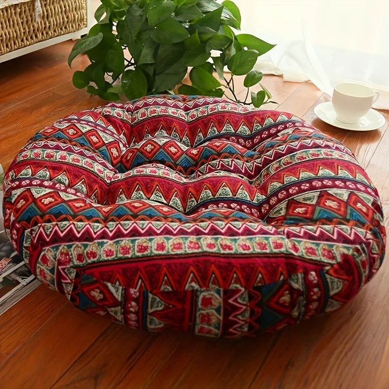 Round Floor Cushion Pillow Thickened