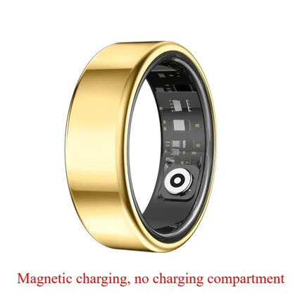 Smart Rings Steps Heart Rate