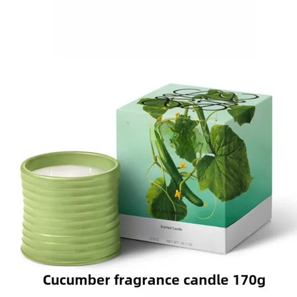 Scented Candles Romantic Air Fragrance