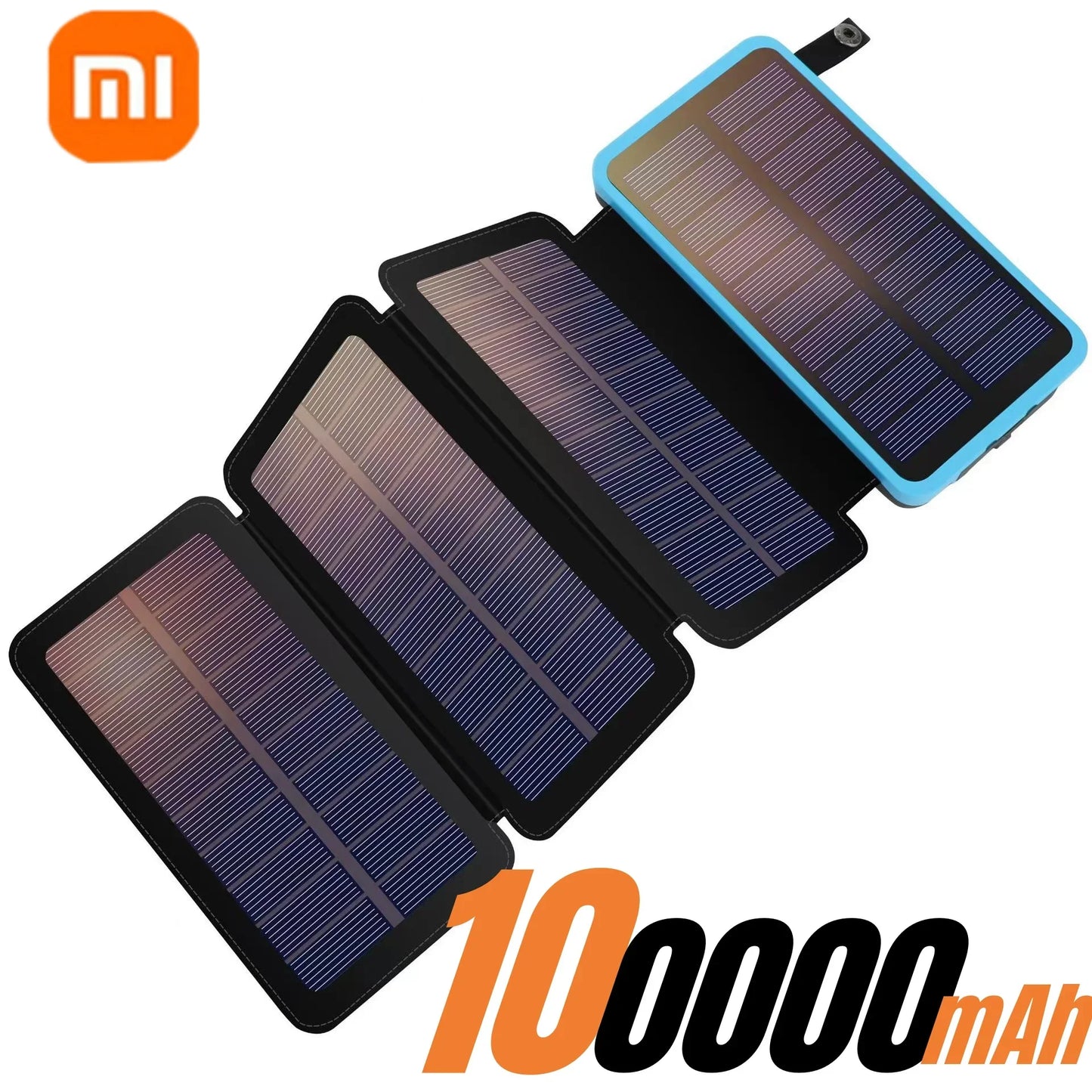 Xiaomi 200000Mah Solar Power Folding