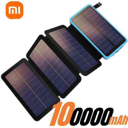 Xiaomi 200000Mah Solar Power Folding