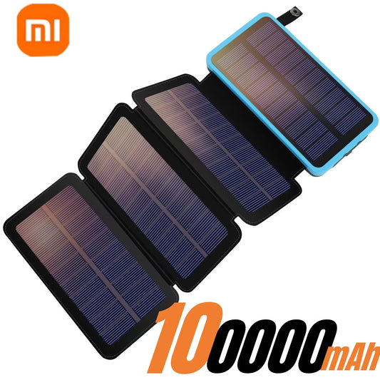 Xiaomi 200000Mah Solar Power Folding