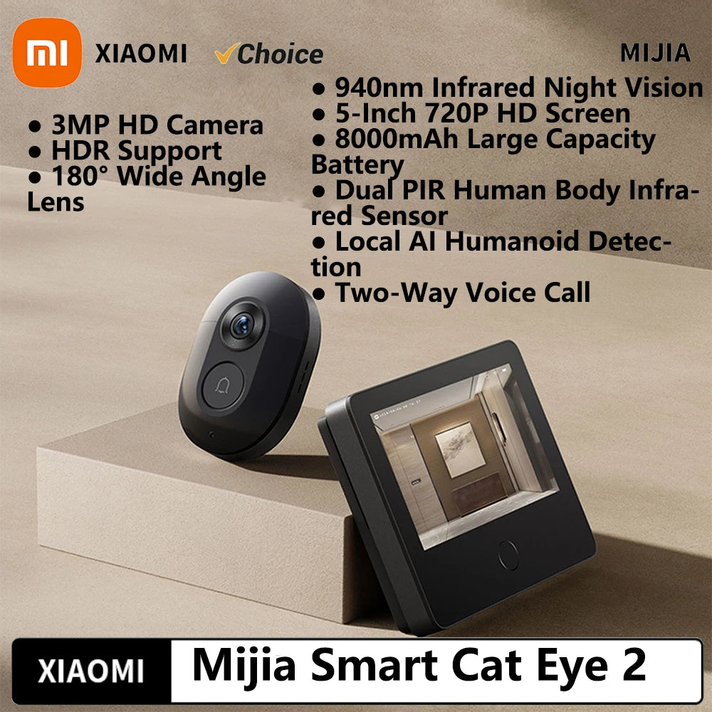 Xiaomi Smart Cat Eye 2
