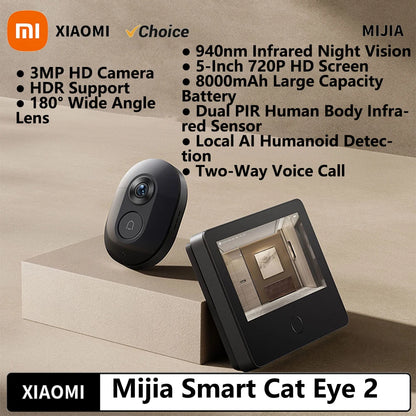 Xiaomi Smart Cat Eye 2