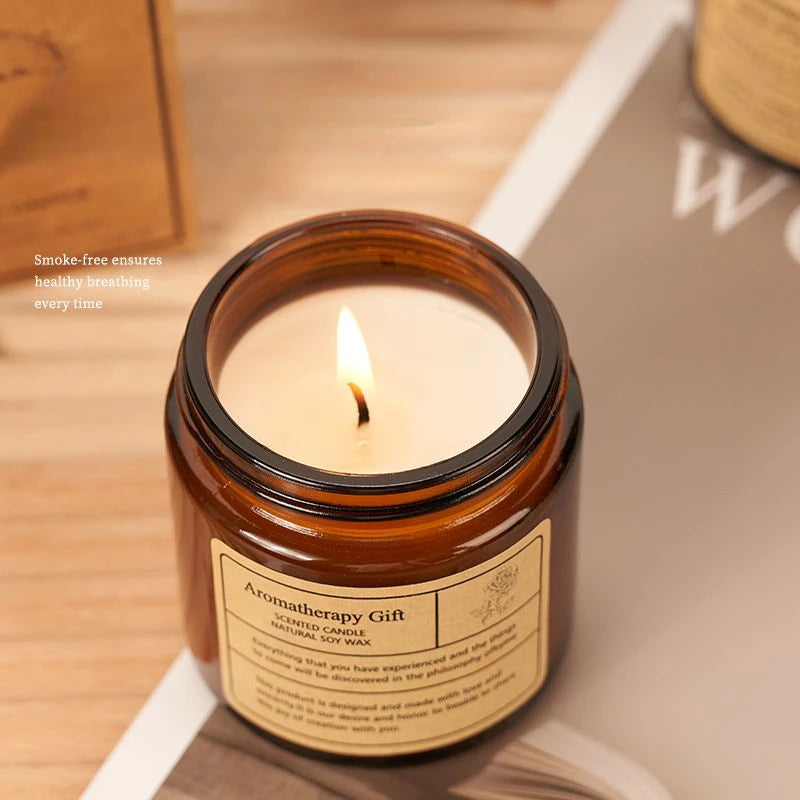 Cross Border Tea Scented Candle