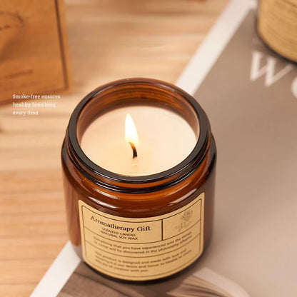 Cross Border Tea Scented Candle