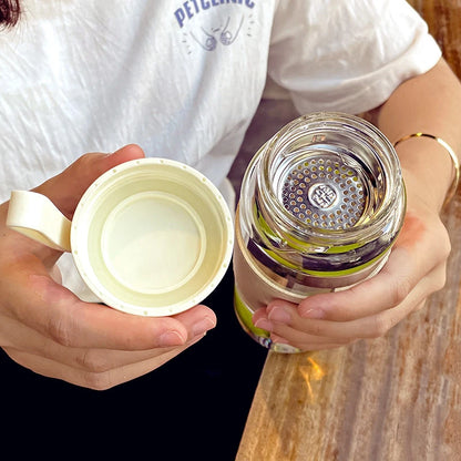 340Ml 480Ml Portable Glass Bottle