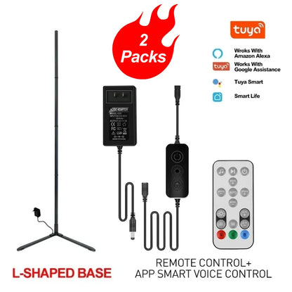 Rgb Led Floor Lamp 180Cm