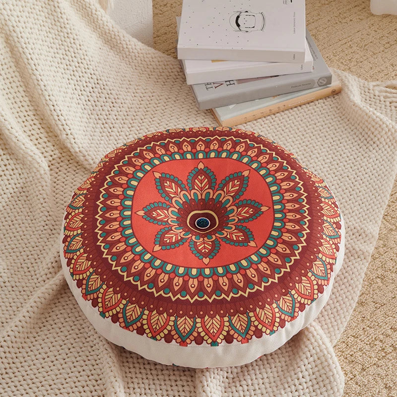 Ethnic Style Seat Cushion