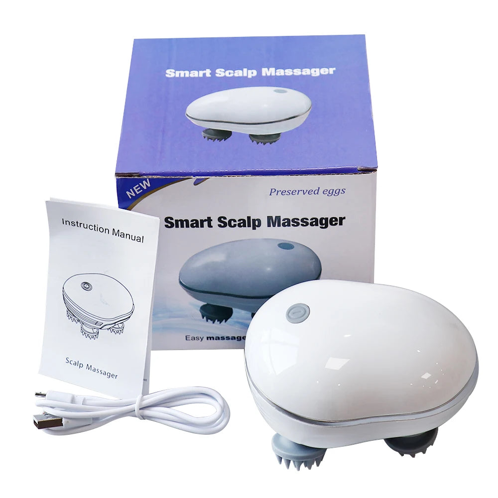 Infrared Smart Scalp Massager