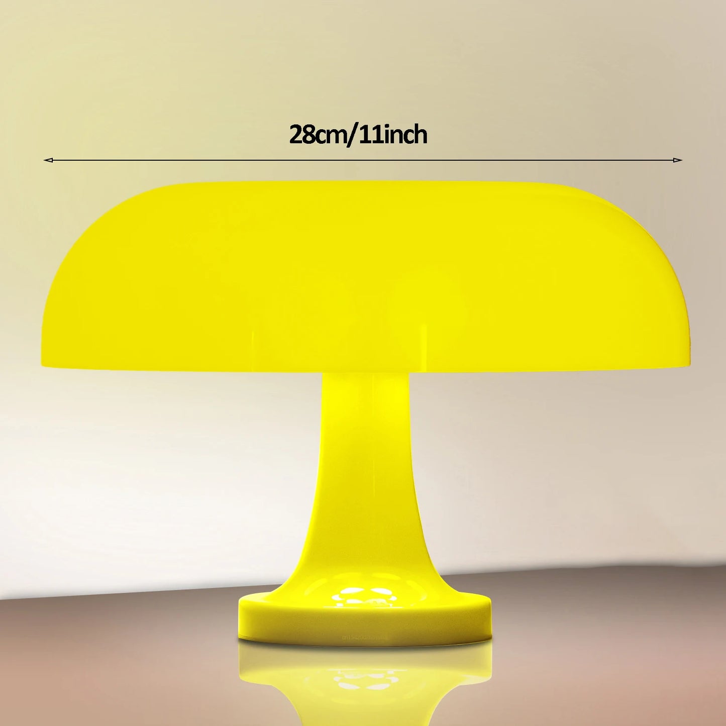 Classic Mushroom Table Lamp Modern