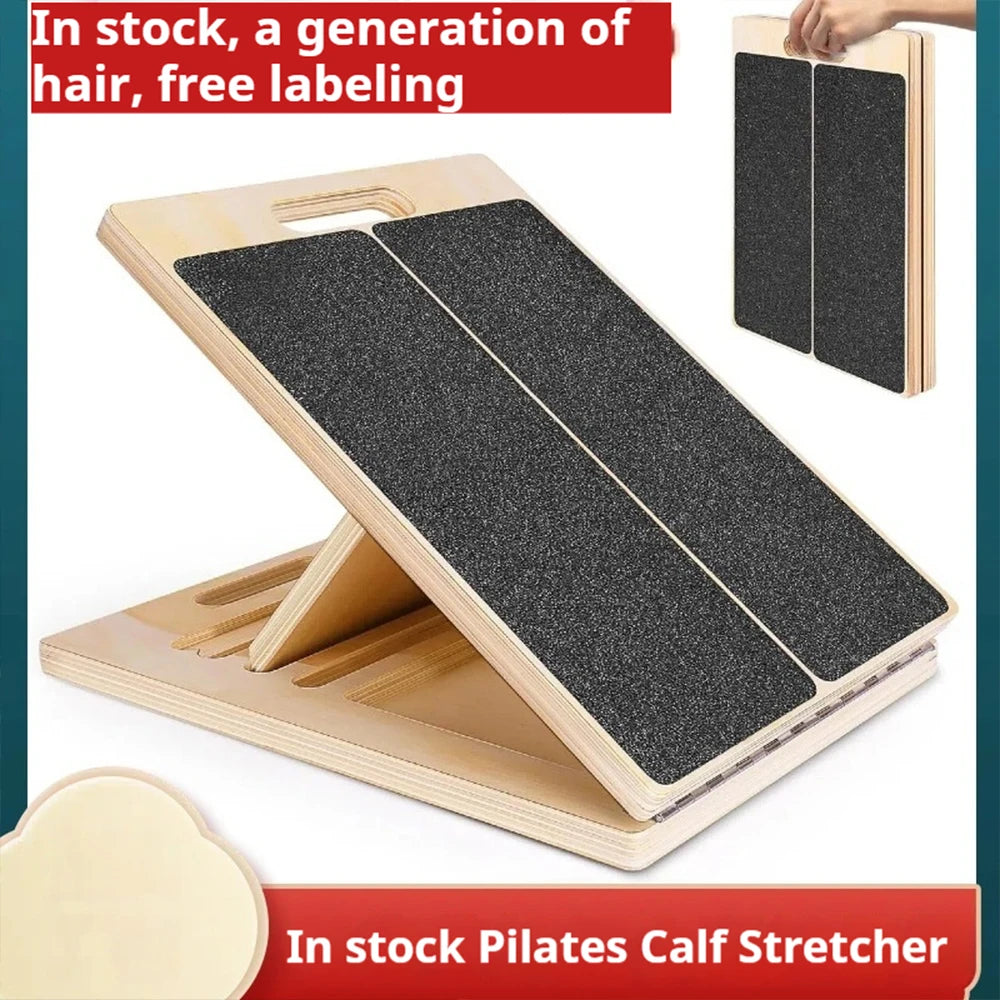Foldable Wooden Incline Board Adjustable