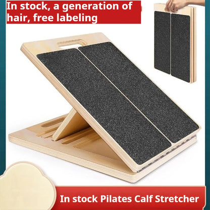 Foldable Wooden Incline Board Adjustable