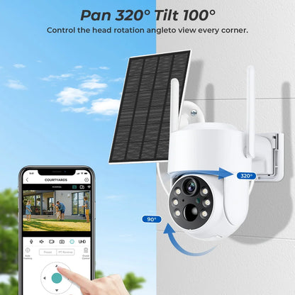 Wifi Ptz Camera Outdoor Wireless