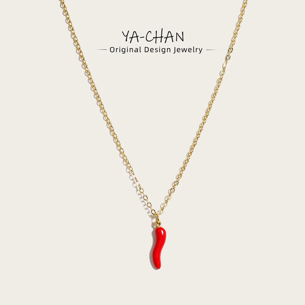 Yachan Minimalist 18K Gold Plated