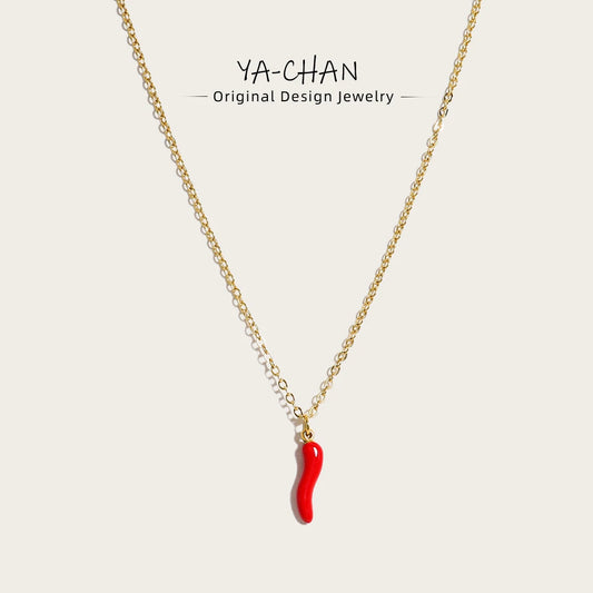 Yachan Minimalist 18K Gold Plated
