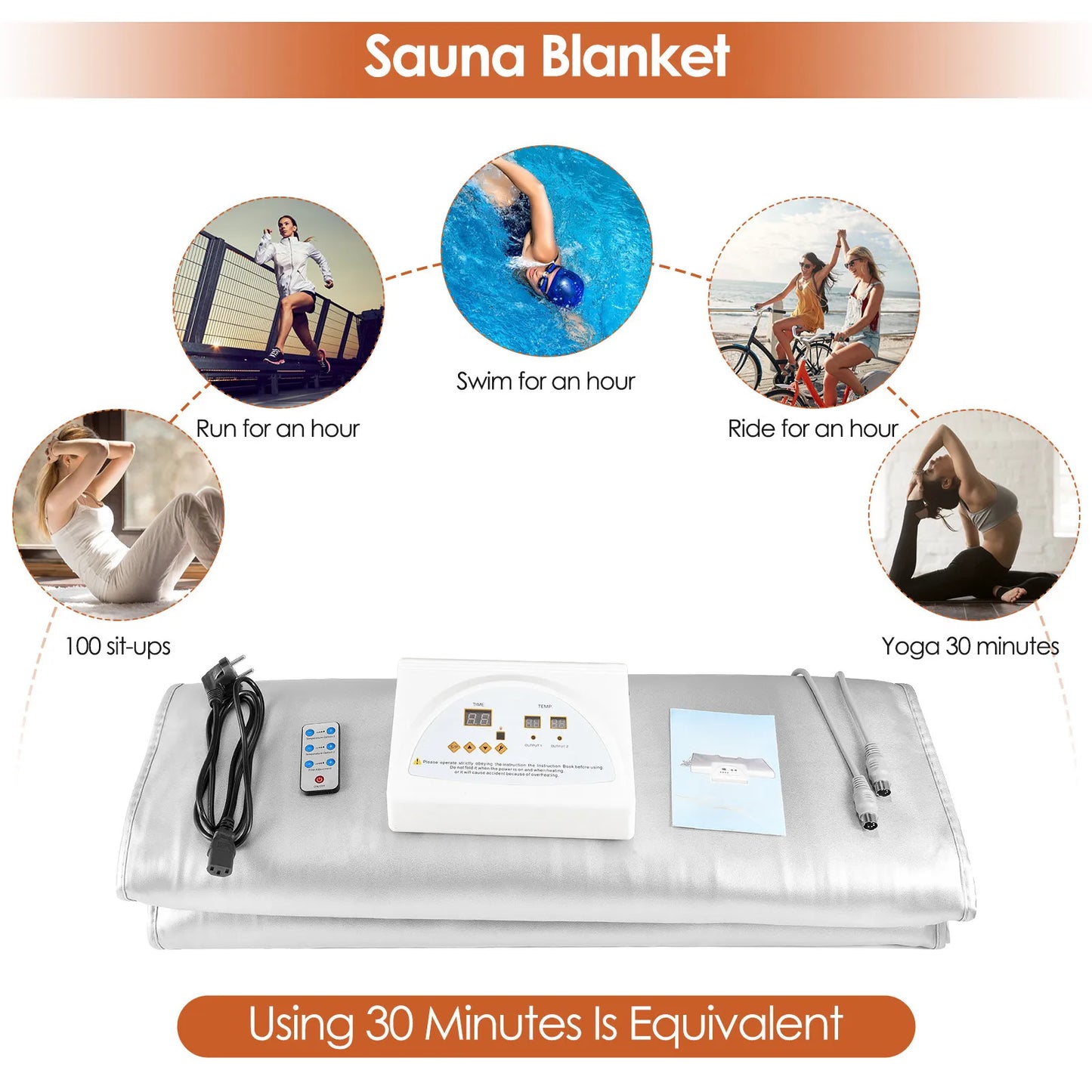 Infrared Sauna Blanket