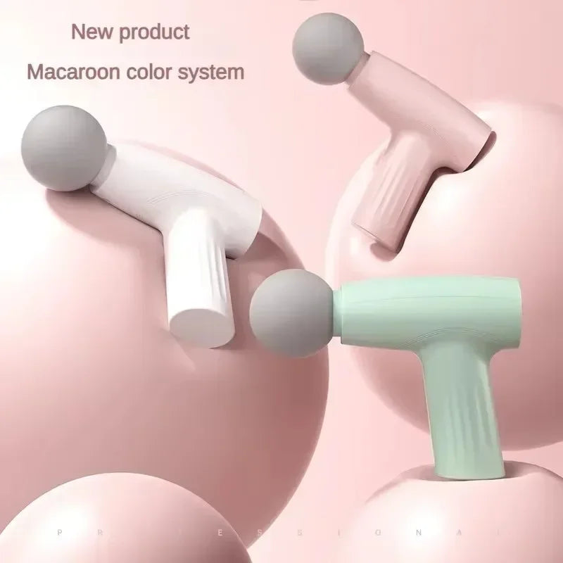 Muscle Mini Pink Massage Gun