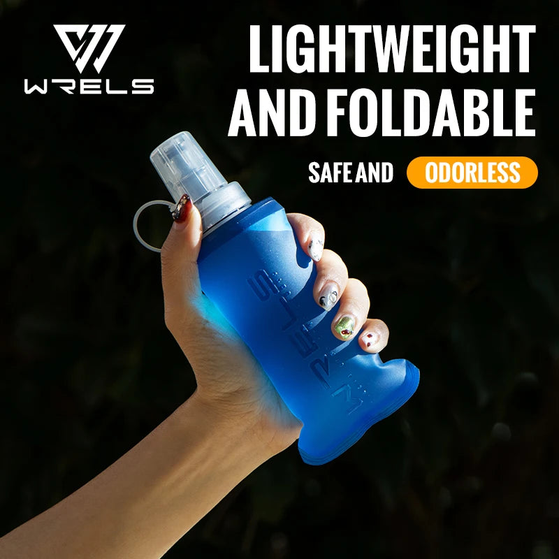 Wrels Folding Collapsible Water Bottle