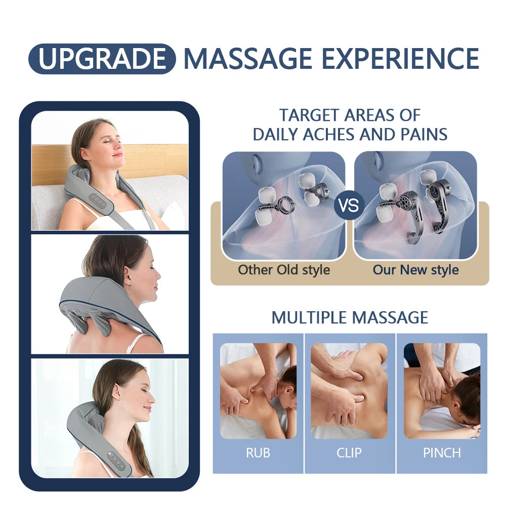 Neck And Back Massager