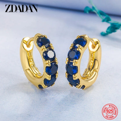 Zdadan 925 Sterling Silver 18K