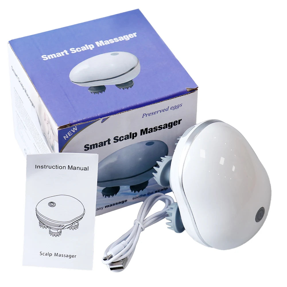 Infrared Smart Scalp Massager