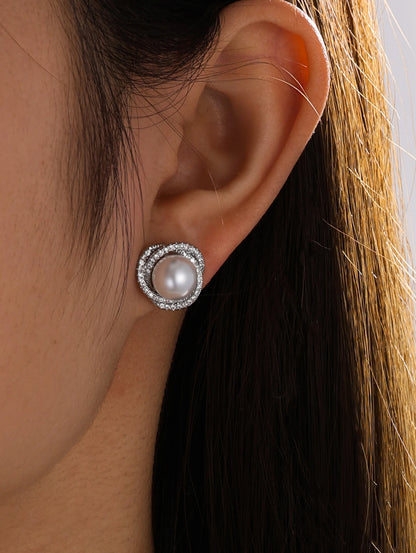 Twist Spiral Crystal Women S