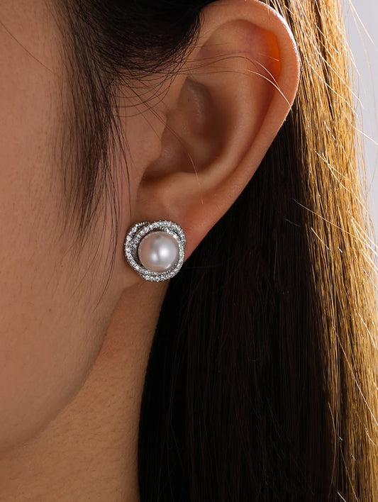 Twist Spiral Crystal Women S