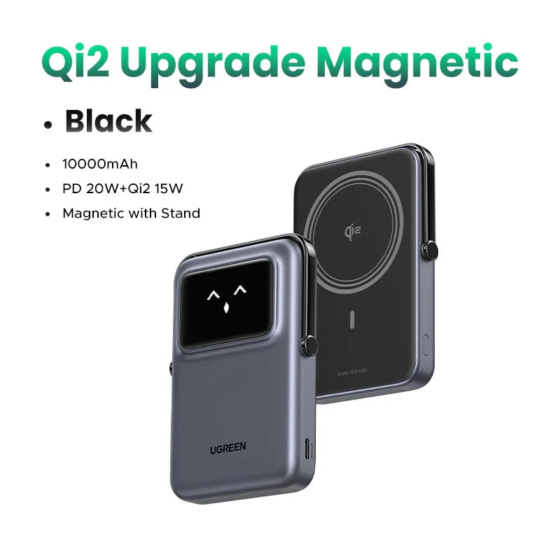 Ugreen Uno 20W Qi2 10000Mah
