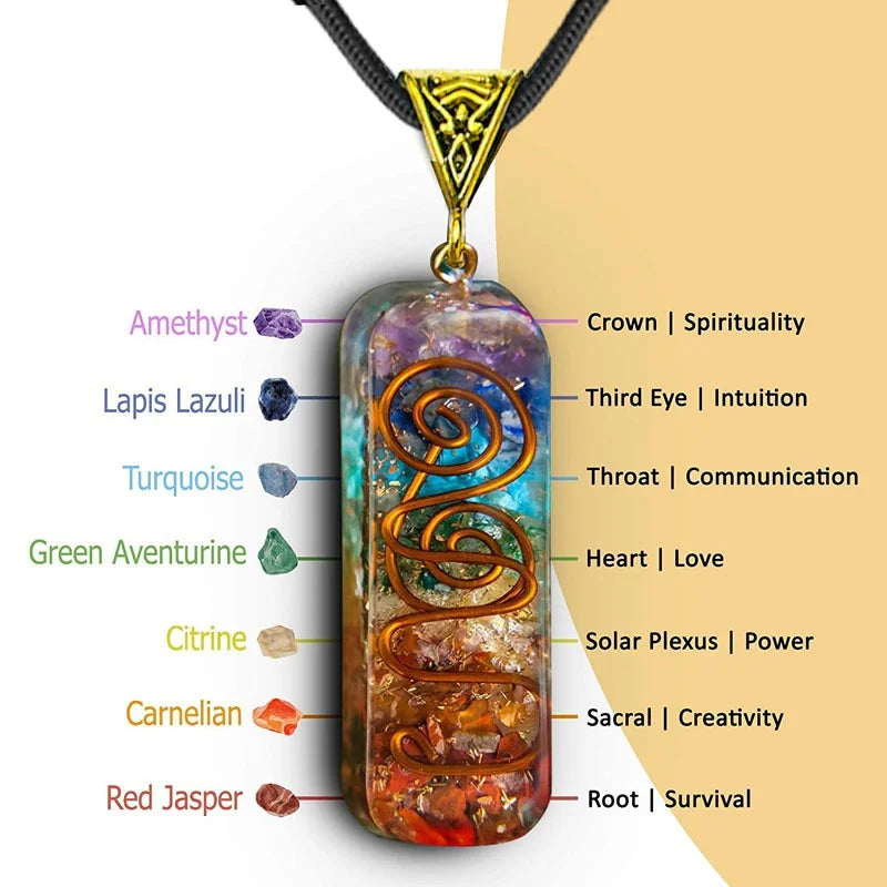 7 Chakras Hand Healing Orgone