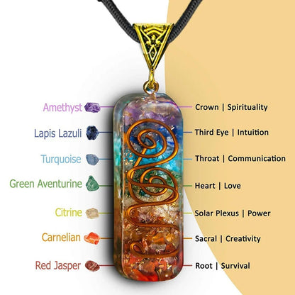7 Chakras Hand Healing Orgone
