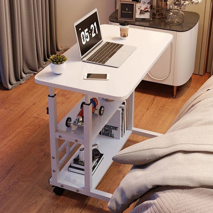 Swivel Wheel Home Desk Height