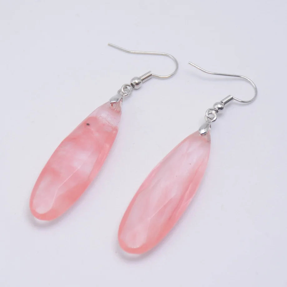 Natural Stone Amethysts Opal Rose