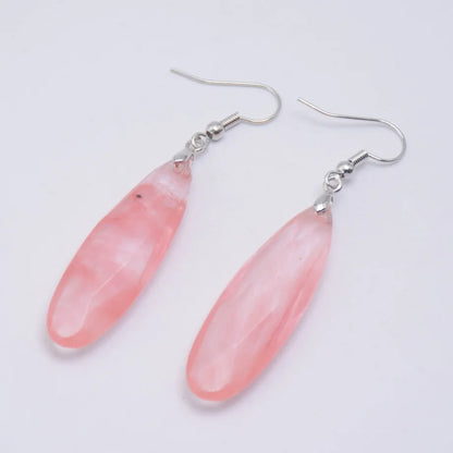 Natural Stone Amethysts Opal Rose