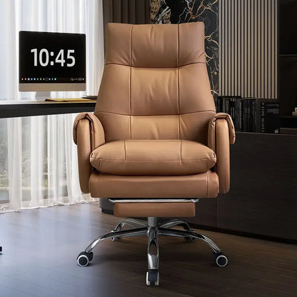 Leather Light Luxury Boss Chair