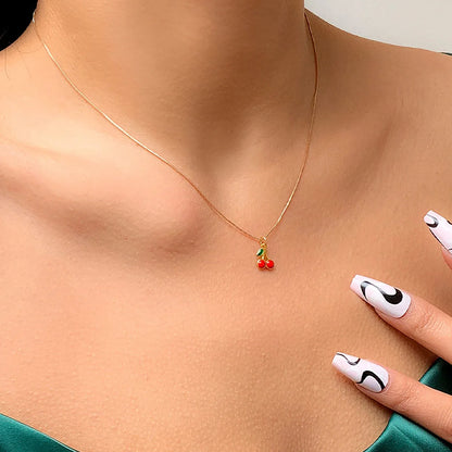 Boho Sweet Simple Clavicle Collar