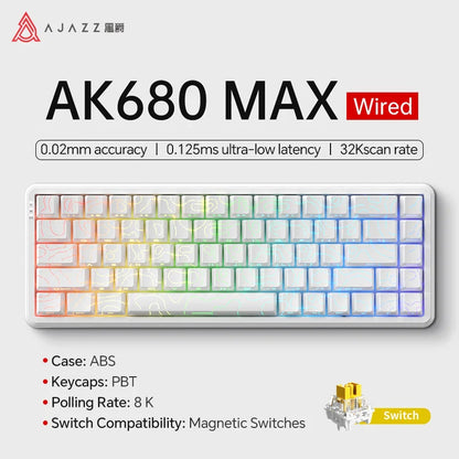 Ajazz Ak680 Max Magnetic Switch