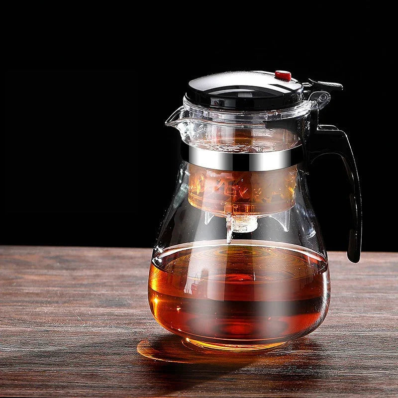 Heat Resistant Glass Teapot One